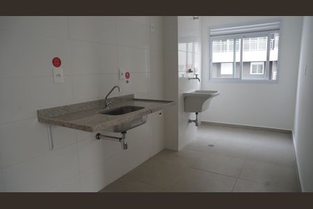Apartamento à venda com 48m², 2 quartos e 1 vagaCozinha e Área de Serviço