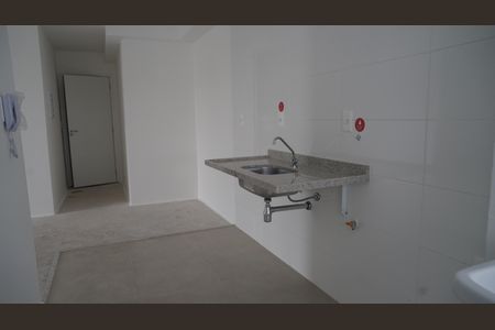Apartamento à venda com 48m², 2 quartos e 1 vagaCozinha e Área de Serviço