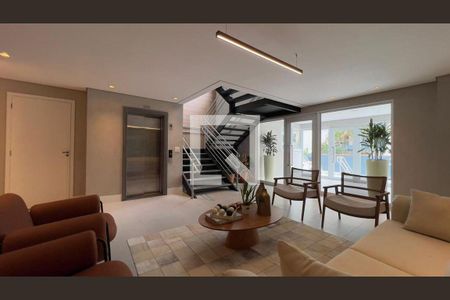 Apartamento à venda com 48m², 2 quartos e 1 vagaHall de entrada