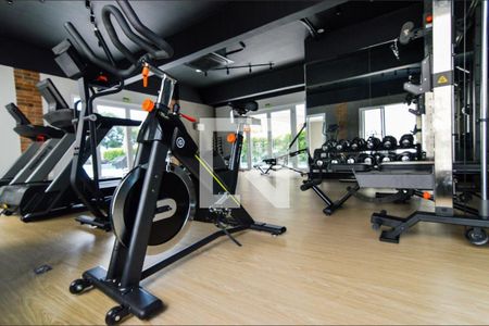 Apartamento à venda com 48m², 2 quartos e 1 vaga Apartamento à venda com 48m², 2 quartos e 1 vagaAcademia