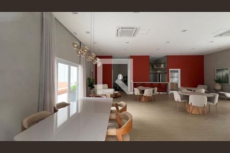 Apartamento à venda com 48m², 2 quartos e 1 vagaÁrea comum - Salão de festas