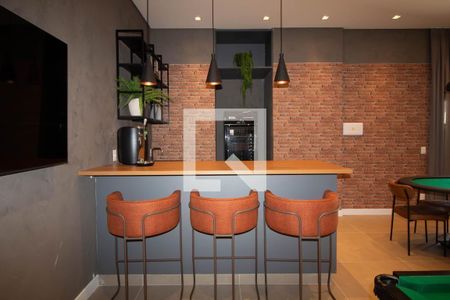 Apartamento à venda com 48m², 2 quartos e 1 vaga Apartamento à venda com 48m², 2 quartos e 1 vagaÁrea comum - Salão de festas