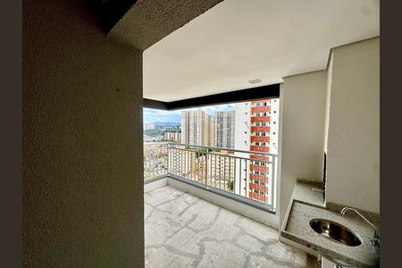 Área de Serviço de apartamento à venda com 2 quartos, 59m² em Picanço, Guarulhos