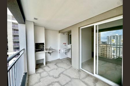 Varanda gourmet de apartamento à venda com 2 quartos, 59m² em Picanço, Guarulhos