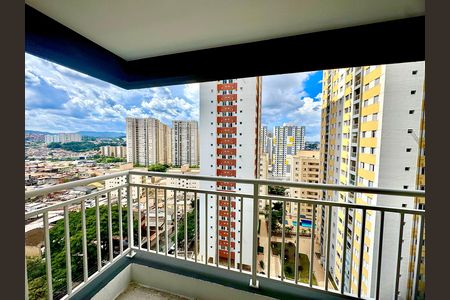 Vista da Varanda de apartamento à venda com 2 quartos, 59m² em Picanço, Guarulhos