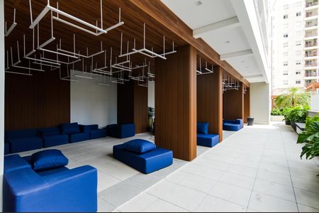 Studio à venda com 47m², 1 quarto e 1 vagaÁrea comum