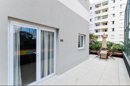 Studio à venda com 47m², 1 quarto e 1 vagaÁrea comum - Salão de festas