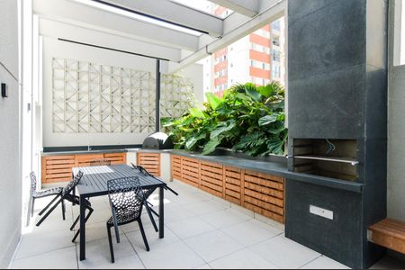 Studio à venda com 47m², 1 quarto e 1 vagaÁrea comum - Churrasqueira