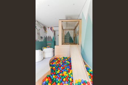 Studio à venda com 47m², 1 quarto e 1 vagaBrinquedoteca