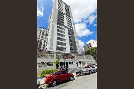 Studio à venda com 47m², 1 quarto e 1 vagaFachada do condominio 