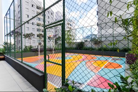 Studio à venda com 47m², 1 quarto e 1 vagaQuadra Esportiva