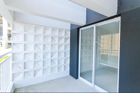 Studio à venda com 47m², 1 quarto e 1 vagaVaranda da Sala