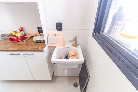Apartamento para alugar com 50m², 2 quartos e 1 vagaCozinha e Área de Serviço