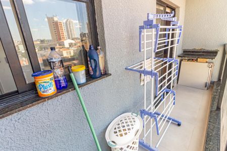 Apartamento para alugar com 50m², 2 quartos e 1 vagaVaranda