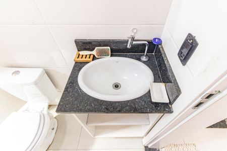 Apartamento para alugar com 50m², 2 quartos e 1 vagaBanheiro