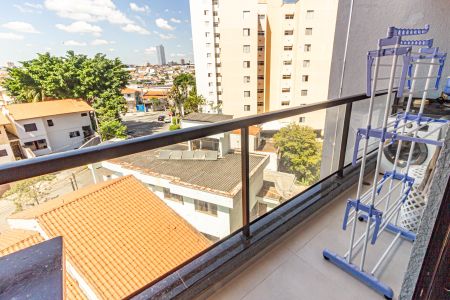 Varanda de apartamento para alugar com 2 quartos, 50m² em Vila Formosa, São Paulo