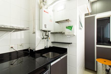 Apartamento para alugar com 97m², 2 quartos e 2 vagas Apartamento para alugar com 97m², 2 quartos e 2 vagasÁrea de Serviço