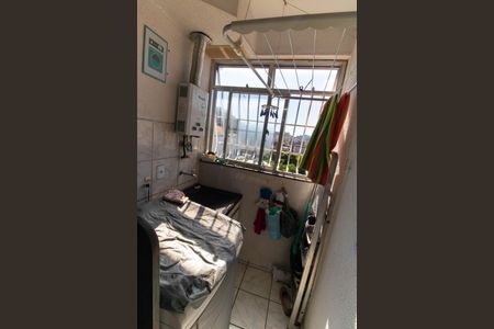 Apartamento à venda com 60m², 2 quartos e 1 vagaCozinha e Área de Serviço