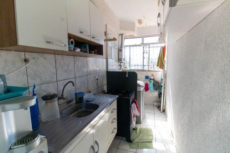 Apartamento à venda com 60m², 2 quartos e 1 vagaCozinha e Área de Serviço