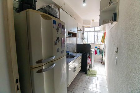 Apartamento à venda com 60m², 2 quartos e 1 vagaCozinha e Área de Serviço
