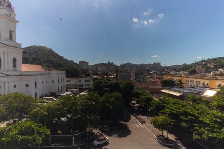 Vista da Sala de apartamento à venda com 2 quartos, 60m² em Largo do Barradas, Niterói