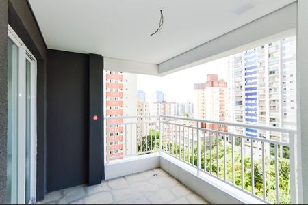 Studio à venda com 48m², 1 quarto e 1 vagaVaranda com espaço Gourmet 