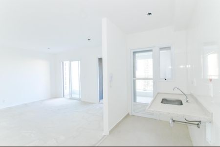 Studio à venda com 48m², 1 quarto e 1 vagaCozinha 