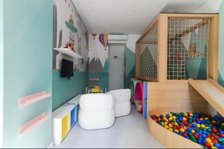 Studio à venda com 48m², 1 quarto e 1 vagaÁrea comum 