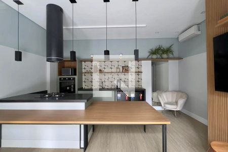 Apartamento à venda com 47m², 0 quarto e 1 vaga Apartamento à venda com 47m², 0 quarto e 1 vagaÁrea Comum - Espaço Gourmet