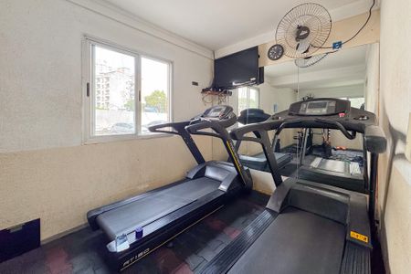 Apartamento para alugar com 73m², 3 quartos e 1 vaga Apartamento para alugar com 73m², 3 quartos e 1 vagaAcademia