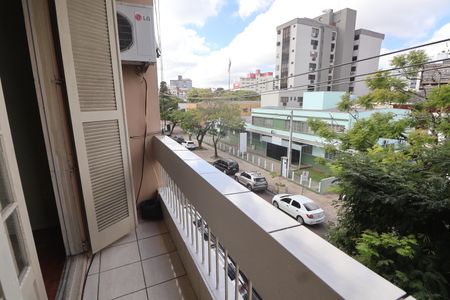 Apartamento para alugar com 80m², 3 quartos e sem vagaSacada