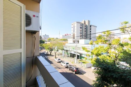 Varanda da Sala de apartamento à venda com 3 quartos, 80m² em Centro, Canoas