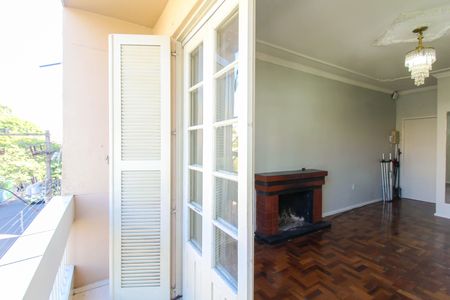 Varanda da Sala de apartamento à venda com 3 quartos, 80m² em Centro, Canoas