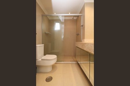 Apartamento à venda com 75m², 1 quarto e 2 vagasBanheiro da Suíte