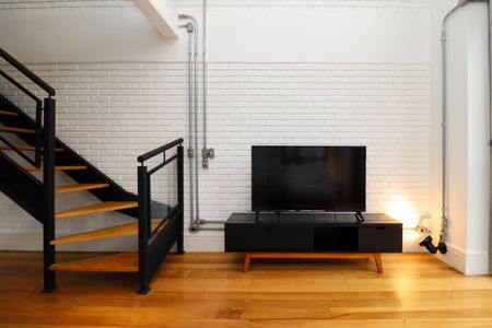 Apartamento à venda com 75m², 1 quarto e 2 vagasSala/Cozinha