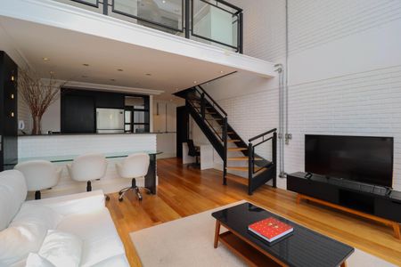 Apartamento à venda com 75m², 1 quarto e 2 vagasSala/Cozinha