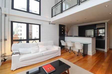 Apartamento à venda com 75m², 1 quarto e 2 vagasSala/Cozinha