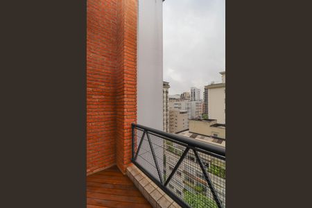 Apartamento à venda com 75m², 1 quarto e 2 vagasVaranda