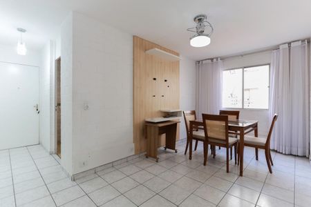 Sala de apartamento para alugar com 2 quartos, 58m² em Lauzane Paulista, São Paulo