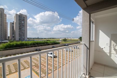 Apartamento para alugar com 58m², 2 quartos e 1 vagaVaranda