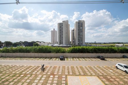 Quarto 1 - Vista da Janela de apartamento para alugar com 2 quartos, 58m² em Parque Ortolândia, Hortolândia