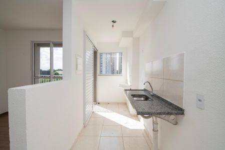 Apartamento para alugar com 58m², 2 quartos e 1 vagaCozinha
