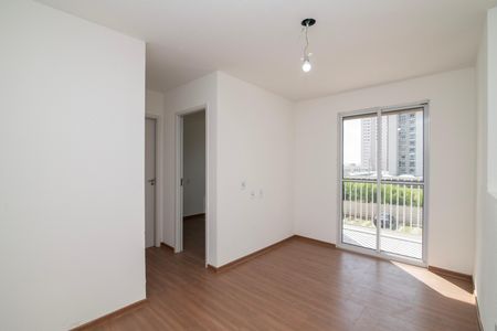 Sala de apartamento para alugar com 2 quartos, 58m² em Parque Ortolândia, Hortolândia