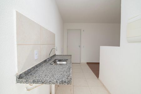 Apartamento para alugar com 58m², 2 quartos e 1 vagaCozinha