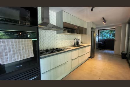 Casa de condomínio para alugar com 100m², 2 quartos e 3 vagasCozinha 