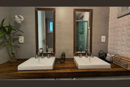 Casa de condomínio para alugar com 100m², 2 quartos e 3 vagasBanheiro 