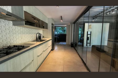 Casa de condomínio para alugar com 100m², 2 quartos e 3 vagasCozinha 