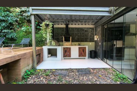 Casa de condomínio para alugar com 100m², 2 quartos e 3 vagasÁrea Gourmet 