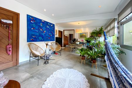 Sala de apartamento à venda com 4 quartos, 180m² em Santo Antônio, Belo Horizonte