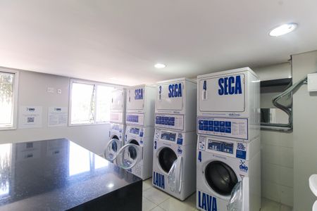 Apartamento para alugar com 50m², 2 quartos e 1 vagaLavanderia